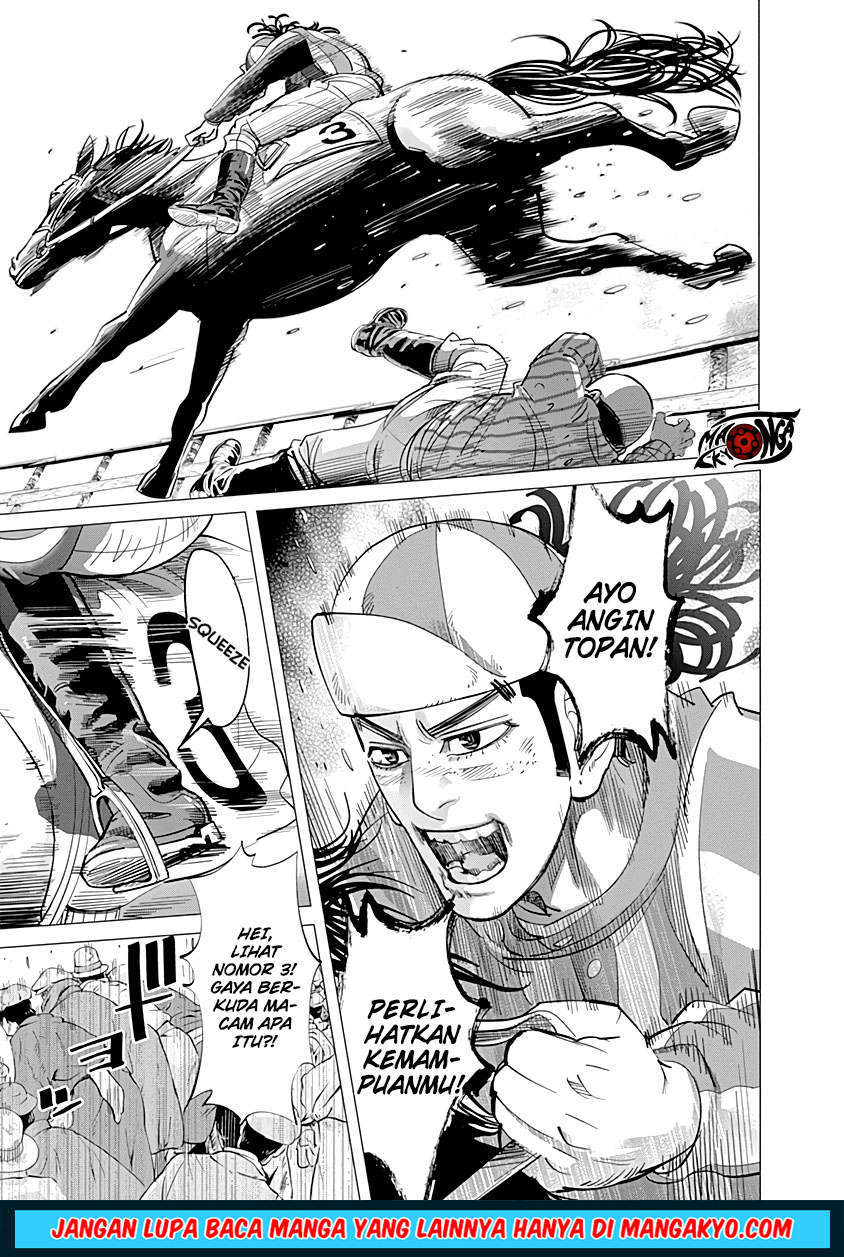 Golden Kamuy Chapter 62 Gambar 12